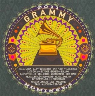 2011 GRAMMY NOMINEES [886978481429]   NEW CD