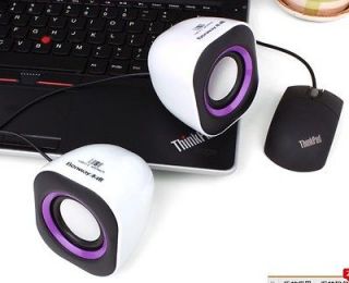 Essential High Bass USB2.0 PC Speaker System/mini stereo/laptop 