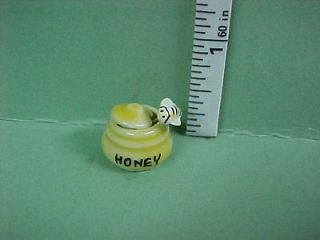 Beehive Honey Jar #B501 Dollhouse Mini