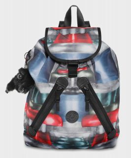 Peter Pilotto Kipling HUMBOLDT backpack rucksack in MACHINE *RARE*