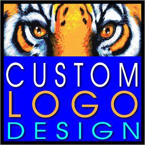 Vector Custom Logo Design and Graphic Design for Print and Web