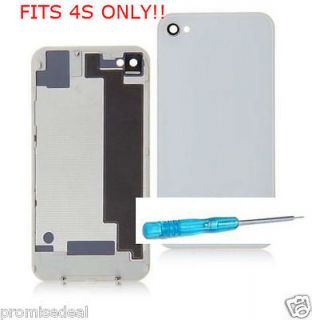   Glass Replacement Back Cover Housing For IPHONE 4S+ OPEN TOOL+ case