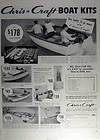 1952 Chris Craft boat kits  build your own boat AD