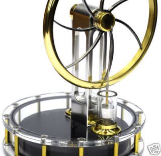 SOLAR Stirling engine self build kit hot air no steam