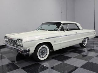Chevrolet : Impala SS 409 CI, 425 HP, REAL DEAL CODE 14 SS, ERMINE 