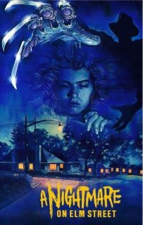   ON ELM STREET Movie Poster Freddy Krueger Horror Friday 13th Rare
