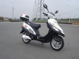 NEW ELECTRIC SCOOTERS 500W BIKE WHITE ROAD LEGAL