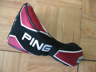 PING GOLF G15 FAIRWAY 5 WOOD HEADCOVER HEAD COVER G 15   CAN CHANGE 