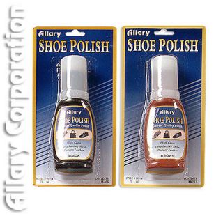 liquid shoe polish in Unisex Clothing, Shoes & Accs