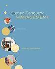 Human Resource Management by John M. Ivancevich (2009, Hardcover)