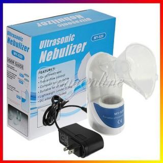   Kid Ultrasonic Nebulizer Nebuliser Handheld Respirator Humidifier