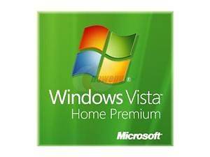 Windows Vista Home Premium 64 bit edition DVD w/ COA Product Key