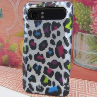   Leopard Cheetah Hard Case Phone Cover for HTC Vivid Raider Velocity 4G