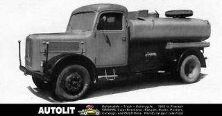1952 Magirus Klockner Humboldt Deutz Septic Truck Photo