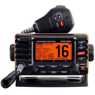   Horizon Explorer GX1700B GPS Fixed Mount VHF Marine Boat Radio Black