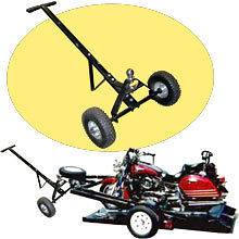 600LB Trailer Dolly RV Boat Trailor Hitch Moving Cart Camper Parts 