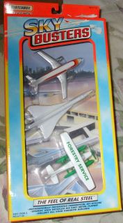 1996 MATCHBOX SKYBUSTERS 3PK IBERIA AIRLINES AIR FRANCE CONCORDE SST 