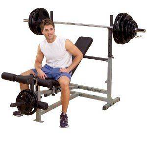 Gym Fitness Home Olympic Bench Gym Lifting Exercise Weight Training 