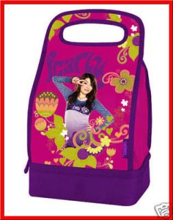 iCARLY LUNCHBOX   Thermos INSULATED Lunch bag tote box kit   Purple 