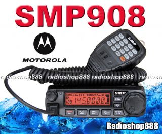 Motorola SMP 908 mobile radio VHF DTMF 136 174 Mhz truck transceiver