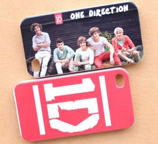   1D One Direction CREW image iphone 4 4G 4S Case Cover  CF