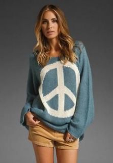 New Beautiful Wildfox Couture Imagine Penny Lane Sweater Size S/M