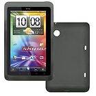   Silicone Gel Skin Case Cover For HTC Flyer / HTC EVO View Tablet 16GB
