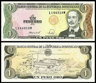 Dominican Republic P 126 1988 Unc. Banknote S. America