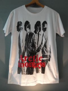 Arctic Monkeys UK Indie Rock T Shirt S M L