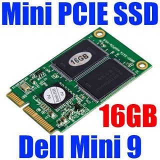 KingSpec IDE PATA ATA Mini PCIe PCI E MLC NAND Flash 16GB SSD To Dell 
