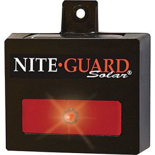 Nite Guard Solar Powered Night Predator Light #NG 001