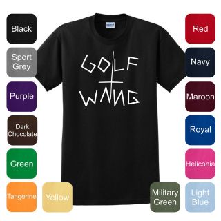 OFWGKTA T Shirt Golf Wang Wolf Gang Tyler Creator Odd Future OF Tee 