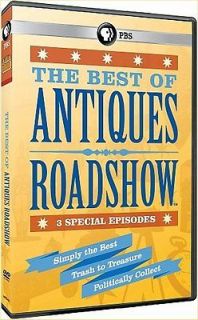 THE BEST OF ANTIQUES ROADSHOW New Sealed DVD PBS