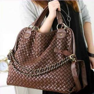 leather chain bags