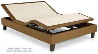 Leggett & Platt Designer Series Queen adjustable bed w remote. Choose 
