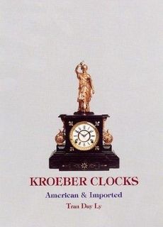 kroeber clock in Antique (Pre 1930)