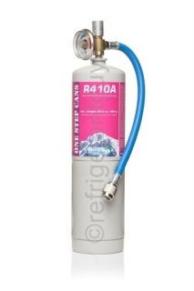 Mini Split Easy to Use Check and Recharge Kit, R410a Refrigerant  Do 