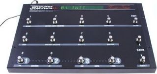 Voodoo Lab Ground Control Pro (Programmable MIDI Foot Controller)