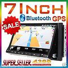 Motor In Dash Touch Screen 2Din Car DVD Player GPS Navigation On 