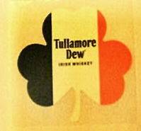 Tullamore Dew Irish WhiskeyShamr​ock Stickers.St. Pats