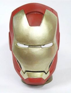 New Ironman Mask Costume Cosplay Halloween Party Replica Free Shipping 