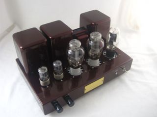 Bowei 2A3C Hi End Class A Tube Integrated Amplifier RED