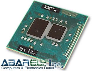 Genuine Intel Core i3 i3 350M CPU Processor 2.267GHz Socket G1 3MB 