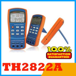 Portable Handheld LCR Meter TH2822A inductance capacitance impedance 