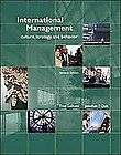 International Management Culture, Strategy, and Behavior by Fred 