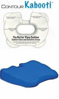 Contour Products Kabooti Comfort Ring (Donut Coccyx Cushion)  Navy 