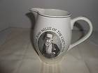   PITCHER CAPTAIN JOHN WILLIS OF CUTTY SARK SCOTCH WHISKY OLD WHITE HAT