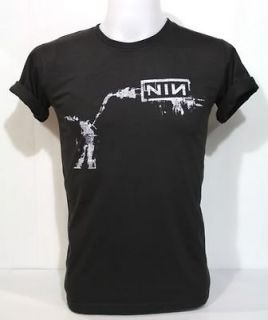   Shirt Reznor NINE INCH NAILS American Industrial Metal Rock S XL