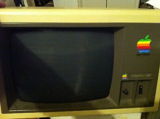 Vintage Apple III Computer Monitor for Apple II / II Plus / IIe