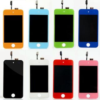 Color LCD Screen Display+Touch Glass Digitizer Assembly For iPod Touch 